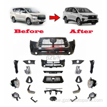 Innova 2016 Boresha 2021 zamani kwa BodyKit Mpya
